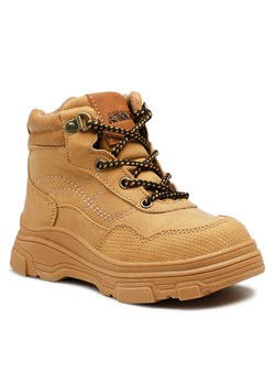 Trapery Action Boy AVO-326-003 Brązowy ze sklepu eobuwie.pl w kategorii Buty zimowe dziecięce - zdjęcie 187783203