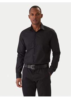Calvin Klein Koszula LV019EU006 Czarny Slim Fit ze sklepu MODIVO w kategorii Koszule męskie - zdjęcie 187783394