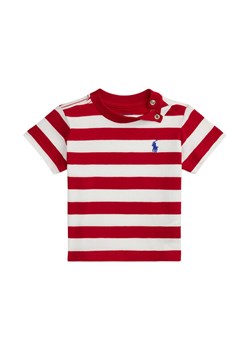 Polo Ralph Lauren T-Shirt 320A95726001 Czerwony Regular Fit ze sklepu MODIVO w kategorii T-shirty chłopięce - zdjęcie 187783403