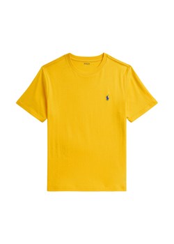 Polo Ralph Lauren T-Shirt 323832904504 Żółty Regular Fit ze sklepu MODIVO w kategorii T-shirty chłopięce - zdjęcie 187783404