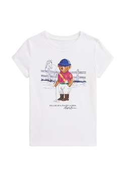 Polo Ralph Lauren T-Shirt 312A96120001 Biały Regular Fit ze sklepu MODIVO w kategorii T-shirty chłopięce - zdjęcie 187783414