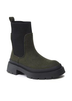 Jenny Fairy Sztyblety H13096-20 Khaki ze sklepu MODIVO w kategorii Workery damskie - zdjęcie 187783423