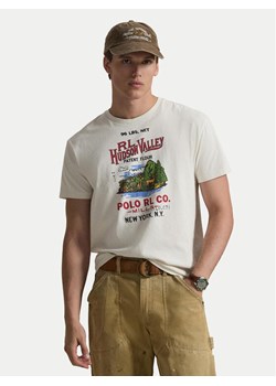 Polo Ralph Lauren T-Shirt 710P04979001 Biały Classic Fit ze sklepu MODIVO w kategorii T-shirty męskie - zdjęcie 187783430