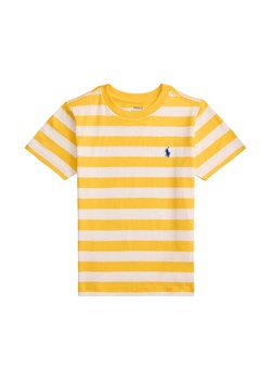 Polo Ralph Lauren T-Shirt 322A95726003 Żółty Regular Fit ze sklepu MODIVO w kategorii T-shirty chłopięce - zdjęcie 187783433