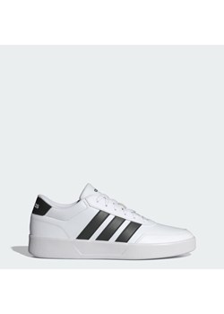 adidas Sneakersy Breaknet 3.0 JR3547 Biały ze sklepu MODIVO w kategorii Buty sportowe męskie - zdjęcie 187783441
