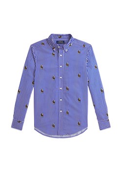 Polo Ralph Lauren Koszula 323A96287001 Niebieski Regular Fit ze sklepu MODIVO w kategorii Koszule chłopięce - zdjęcie 187783451