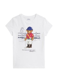 Polo Ralph Lauren T-Shirt 313A96120001 Biały Regular Fit ze sklepu MODIVO w kategorii T-shirty chłopięce - zdjęcie 187783461