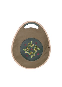 zielona torebka damska skórzana z funkcją plecaka  Jagoda ze sklepu Słoń Torbalski w kategorii Torby Shopper bag - zdjęcie 187783861