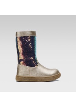 Kozaki Nelli Blu CM211224-12 ze sklepu ccc.eu w kategorii Buty zimowe dziecięce - zdjęcie 187784090