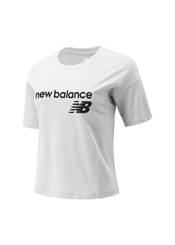 New Balance WT03805WT – biała ze sklepu New Balance Poland w kategorii Bluzki damskie - zdjęcie 187784101