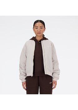 Kurtka damska New Balance WJ33507MNK – szara ze sklepu New Balance Poland w kategorii Kurtki damskie - zdjęcie 187784141