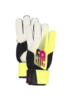 Rękawice bramkarskie juniorskie New Balance GK23311JWHN – białe ze sklepu New Balance Poland w kategorii Rękawiczki dziecięce - zdjęcie 187784144