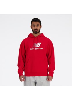 Bluza męska New Balance MT41501TRE – czerwona ze sklepu New Balance Poland w kategorii Bluzy męskie - zdjęcie 187784153
