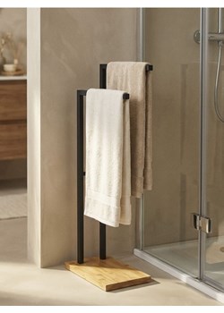 Sinsay - Stojak łazienkowy - czarny ze sklepu Sinsay w kategorii Akcesoria łazienkowe - zdjęcie 187784481