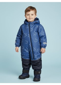 Sinsay - BARTEK Śniegowce wodoodporne z odblaskowymi elementami i wełnianą wyściółką - granatowy ze sklepu Sinsay w kategorii Buty zimowe dziecięce - zdjęcie 187784484