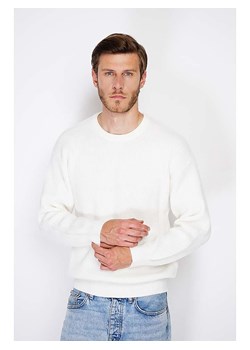 C&amp; Jo Sweter w kolorze białym ze sklepu Limango Polska w kategorii Swetry męskie - zdjęcie 187784563