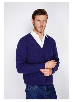 C&amp; Jo Kardigan w kolorze granatowym ze sklepu Limango Polska w kategorii Swetry męskie - zdjęcie 187784573