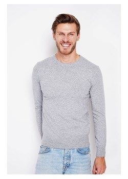 C&amp; Jo Sweter w kolorze szarym ze sklepu Limango Polska w kategorii Swetry męskie - zdjęcie 187784612