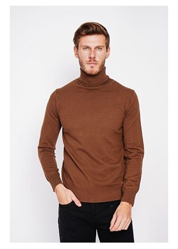 C&amp; Jo Golf w kolorze jasnobrązowym ze sklepu Limango Polska w kategorii Swetry męskie - zdjęcie 187784633