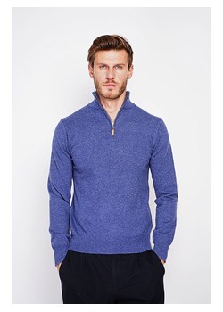 C&amp; Jo Sweter w kolorze niebieskim ze sklepu Limango Polska w kategorii Swetry męskie - zdjęcie 187784642