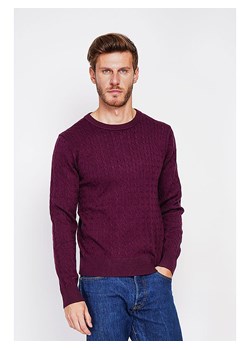 C&amp; Jo Sweter w kolorze bordowym ze sklepu Limango Polska w kategorii Swetry męskie - zdjęcie 187784674