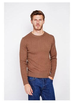 C&amp; Jo Sweter w kolorze jasnobrązowym ze sklepu Limango Polska w kategorii Swetry męskie - zdjęcie 187784680