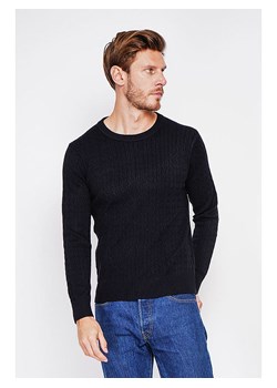 C&amp; Jo Sweter w kolorze czarnym ze sklepu Limango Polska w kategorii Swetry męskie - zdjęcie 187784683