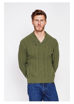 C&amp; Jo Sweter w kolorze zielonym ze sklepu Limango Polska w kategorii Swetry męskie - zdjęcie 187784721