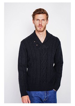 C&amp; Jo Sweter w kolorze czarnym ze sklepu Limango Polska w kategorii Swetry męskie - zdjęcie 187784730