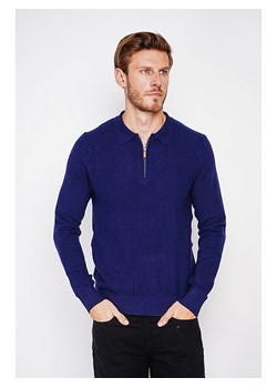 C&amp; Jo Sweter w kolorze granatowym ze sklepu Limango Polska w kategorii Swetry męskie - zdjęcie 187784733