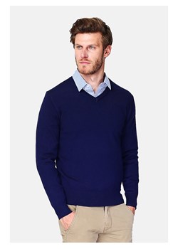 C&amp; Jo Sweter w kolorze granatowym ze sklepu Limango Polska w kategorii Swetry męskie - zdjęcie 187784751