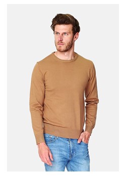 C&amp; Jo Sweter w kolorze karmelowym ze sklepu Limango Polska w kategorii Swetry męskie - zdjęcie 187784771