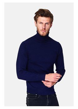 C&amp; Jo Golf w kolorze granatowym ze sklepu Limango Polska w kategorii Swetry męskie - zdjęcie 187784783