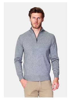 C&amp; Jo Sweter w kolorze szarym ze sklepu Limango Polska w kategorii Swetry męskie - zdjęcie 187784791