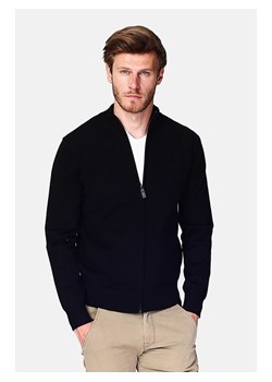 C&amp; Jo Kardigan w kolorze czarnym ze sklepu Limango Polska w kategorii Swetry męskie - zdjęcie 187784813