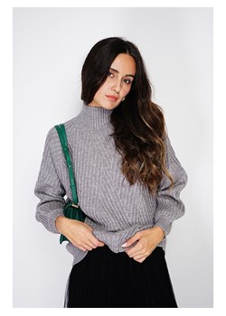 C&amp; Jo Sweter w kolorze szarym ze sklepu Limango Polska w kategorii Swetry damskie - zdjęcie 187784841