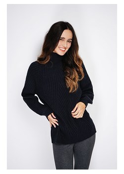 C&amp; Jo Sweter w kolorze czarnym ze sklepu Limango Polska w kategorii Swetry damskie - zdjęcie 187784851