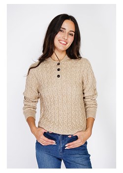 C&amp; Jo Sweter w kolorze beżowym ze sklepu Limango Polska w kategorii Swetry damskie - zdjęcie 187784942