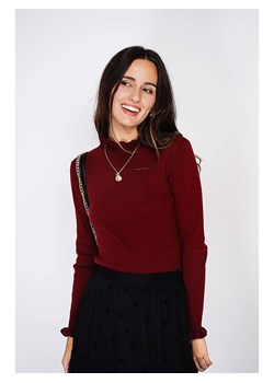 C&amp; Jo Sweter w kolorze bordowym ze sklepu Limango Polska w kategorii Swetry damskie - zdjęcie 187784962