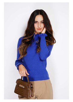 C&amp; Jo Sweter w kolorze niebieskim ze sklepu Limango Polska w kategorii Swetry damskie - zdjęcie 187784983