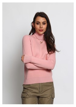 C&amp; Jo Golf w kolorze jasnoróżowym ze sklepu Limango Polska w kategorii Swetry damskie - zdjęcie 187785001