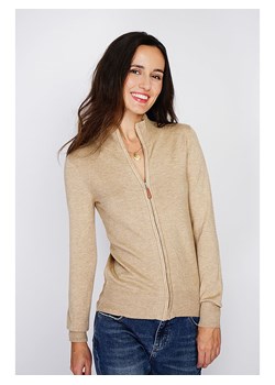 C&amp; Jo Kardigan w kolorze karmelowym ze sklepu Limango Polska w kategorii Swetry damskie - zdjęcie 187785014