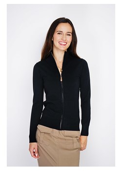 C&amp; Jo Kardigan w kolorze czarnym ze sklepu Limango Polska w kategorii Swetry damskie - zdjęcie 187785024