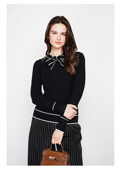 C&amp; Jo Sweter w kolorze czarno-białym ze sklepu Limango Polska w kategorii Swetry damskie - zdjęcie 187785040