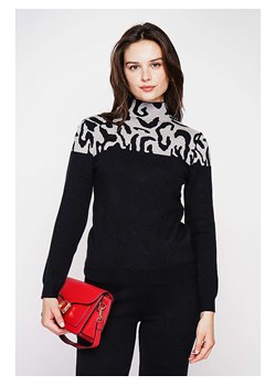 C&amp; Jo Sweter w kolorze czarno-białym ze sklepu Limango Polska w kategorii Swetry damskie - zdjęcie 187785052