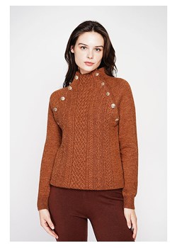 C&amp; Jo Sweter w kolorze jasnobrązowym ze sklepu Limango Polska w kategorii Swetry damskie - zdjęcie 187785061