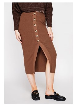 C&amp; Jo Spódnica w kolorze karmelowym ze sklepu Limango Polska w kategorii Spódnice - zdjęcie 187785073