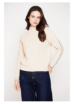 C&amp; Jo Sweter w kolorze kremowym ze sklepu Limango Polska w kategorii Swetry damskie - zdjęcie 187785094