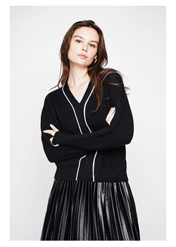 C&amp; Jo Sweter w kolorze czarnym ze sklepu Limango Polska w kategorii Swetry damskie - zdjęcie 187785112