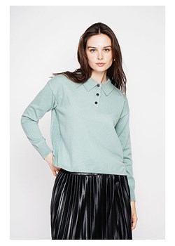 C&amp; Jo Sweter w kolorze miętowym ze sklepu Limango Polska w kategorii Swetry damskie - zdjęcie 187785123